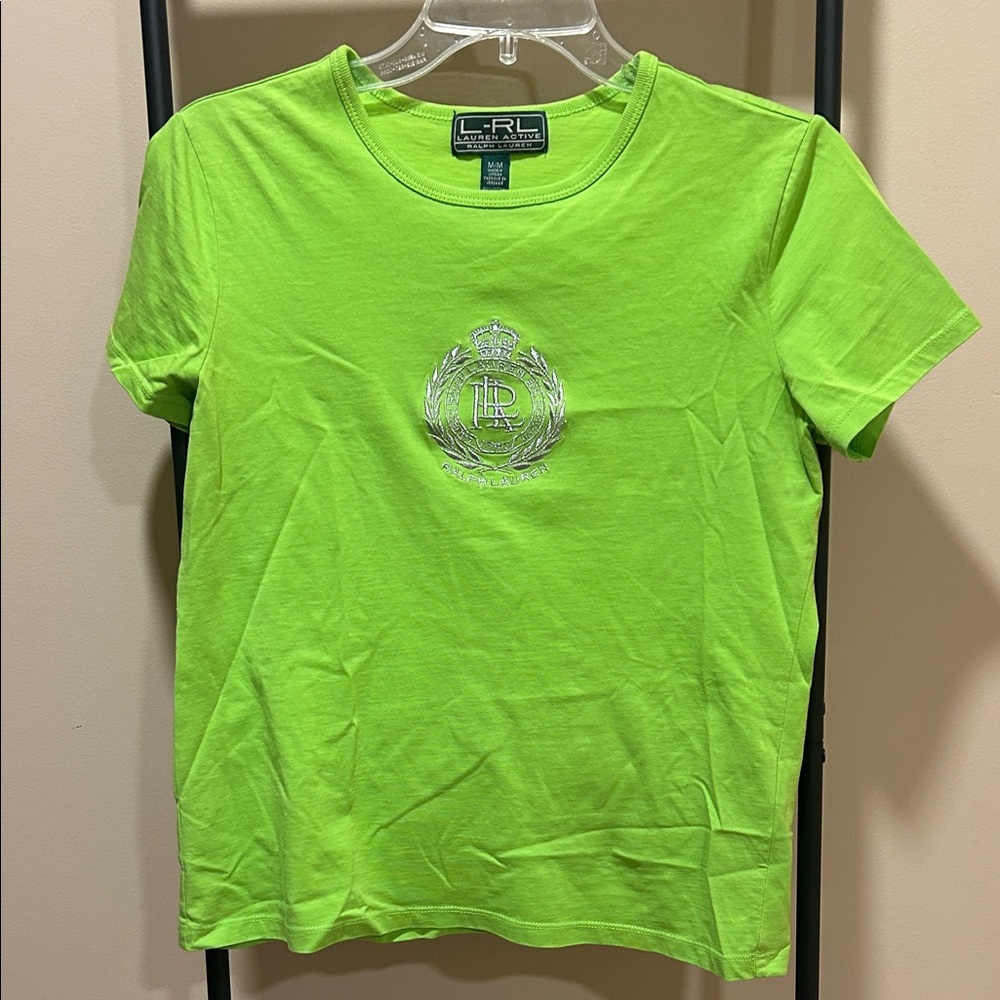 Lauren Active Ralph Lauren Green T-shirt